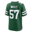 Zennovawear Men's New York Jets C.J. Mosley Legacy Green Team Game Jersey