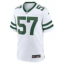 Zennovawear Men's New York Jets C.J. Mosley Legacy White Game Jersey