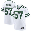 Zennovawear Men's New York Jets C.J. Mosley Legacy White Game Jersey