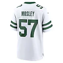 Zennovawear Men's New York Jets C.J. Mosley Legacy White Game Jersey