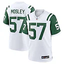 Zennovawear Men's New York Jets C.J. Mosley White Classic Alternate Game Jersey
