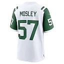 Zennovawear Men's New York Jets C.J. Mosley White Classic Alternate Game Jersey