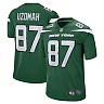 Zennovawear Men's New York Jets C.J. Uzomah Gotham Green Player Game Jersey