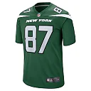 Zennovawear Men's New York Jets C.J. Uzomah Gotham Green Player Game Jersey