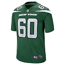 Zennovawear Men's New York Jets Connor McGovern Gotham Green Game Jersey