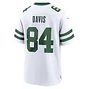 Zennovawear Men's New York Jets Corey Davis Legacy White Game Jersey