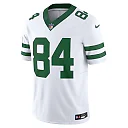 Zennovawear Men's New York Jets Corey Davis Legacy White Vapor F.U.S.E. Limited Jersey