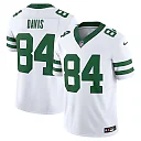 Zennovawear Men's New York Jets Corey Davis Legacy White Vapor F.U.S.E. Limited Jersey
