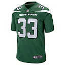 Zennovawear Men's New York Jets Dalvin Cook Gotham Green Game Player Jersey