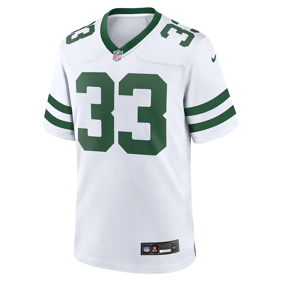 Zennovawear Men's New York Jets Dalvin Cook White Legacy Player Jersey