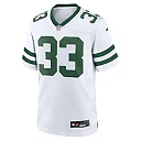 Zennovawear Men's New York Jets Dalvin Cook White Legacy Player Jersey