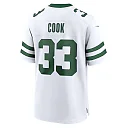 Zennovawear Men's New York Jets Dalvin Cook White Legacy Player Jersey