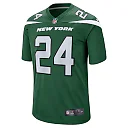 Zennovawear Men's New York Jets Darrelle Revis Gotham Green Retired Player Game Jersey