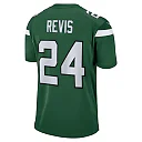 Zennovawear Men's New York Jets Darrelle Revis Gotham Green Retired Player Game Jersey