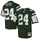 Zennovawear Men's New York Jets Darrelle Revis Mitchell & Ness Green Legacy Jersey