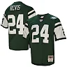 Zennovawear Men's New York Jets Darrelle Revis Mitchell & Ness Green Legacy Jersey