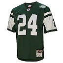 Zennovawear Men's New York Jets Darrelle Revis Mitchell & Ness Green Legacy Jersey