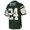 Zennovawear Men's New York Jets Darrelle Revis Mitchell & Ness Green Legacy Jersey