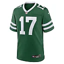 Zennovawear Men's New York Jets Davante Adams Legacy Green Game Jersey