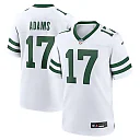 Zennovawear Men's New York Jets Davante Adams Legacy White Game Jersey