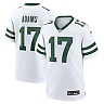 Zennovawear Men's New York Jets Davante Adams Legacy White Game Jersey