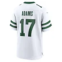 Zennovawear Men's New York Jets Davante Adams Legacy White Game Jersey