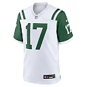 Zennovawear Men's New York Jets Davante Adams White Classic Alternate Game Jersey