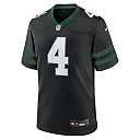 Zennovawear Men's New York Jets D.J. Reed Legacy Black Alternate Game Jersey