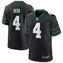 Zennovawear Men's New York Jets D.J. Reed Legacy Black Alternate Game Jersey