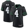Zennovawear Men's New York Jets D.J. Reed Legacy Black Alternate Game Jersey