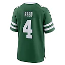 Zennovawear Men's New York Jets D.J. Reed Legacy Green Game Jersey