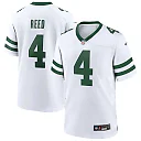 Zennovawear Men's New York Jets D.J. Reed Legacy White Game Jersey