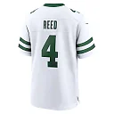 Zennovawear Men's New York Jets D.J. Reed Legacy White Game Jersey