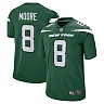Zennovawear Men's New York Jets Elijah Moore Gotham Green Game Jersey