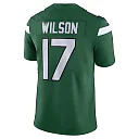 Zennovawear Men's New York Jets Garrett Wilson Gotham Green Vapor Untouchable Limited Jersey