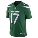 Zennovawear Men's New York Jets Garrett Wilson Gotham Green Vapor Untouchable Limited Jersey