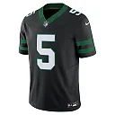 Zennovawear Men's New York Jets Garrett Wilson Legacy Black Alternate Vapor F.U.S.E. Limited Jersey