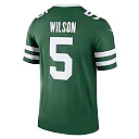 Zennovawear Men's New York Jets Garrett Wilson Legacy Green Legend Player Performance Top