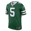 Zennovawear Men's New York Jets Garrett Wilson Legacy Green Legend Player Performance Top