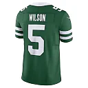 Zennovawear Men's New York Jets Garrett Wilson Legacy Green Vapor F.U.S.E. Limited Jersey