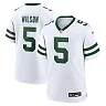 Zennovawear Men's New York Jets Garrett Wilson Legacy White Game Jersey