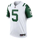 Zennovawear Men's New York Jets Garrett Wilson White Alternate Legend Player Performance Top