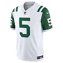 Zennovawear Men's New York Jets Garrett Wilson White Classic Alternate Vapor F.U.S.E. Limited Jersey