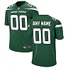 Zennovawear Men's New York Jets Gotham Green Game Custom Jersey