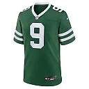 Zennovawear Men's New York Jets Greg Zuerlein Legacy Green Team Game Jersey