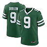 Zennovawear Men's New York Jets Greg Zuerlein Legacy Green Team Game Jersey