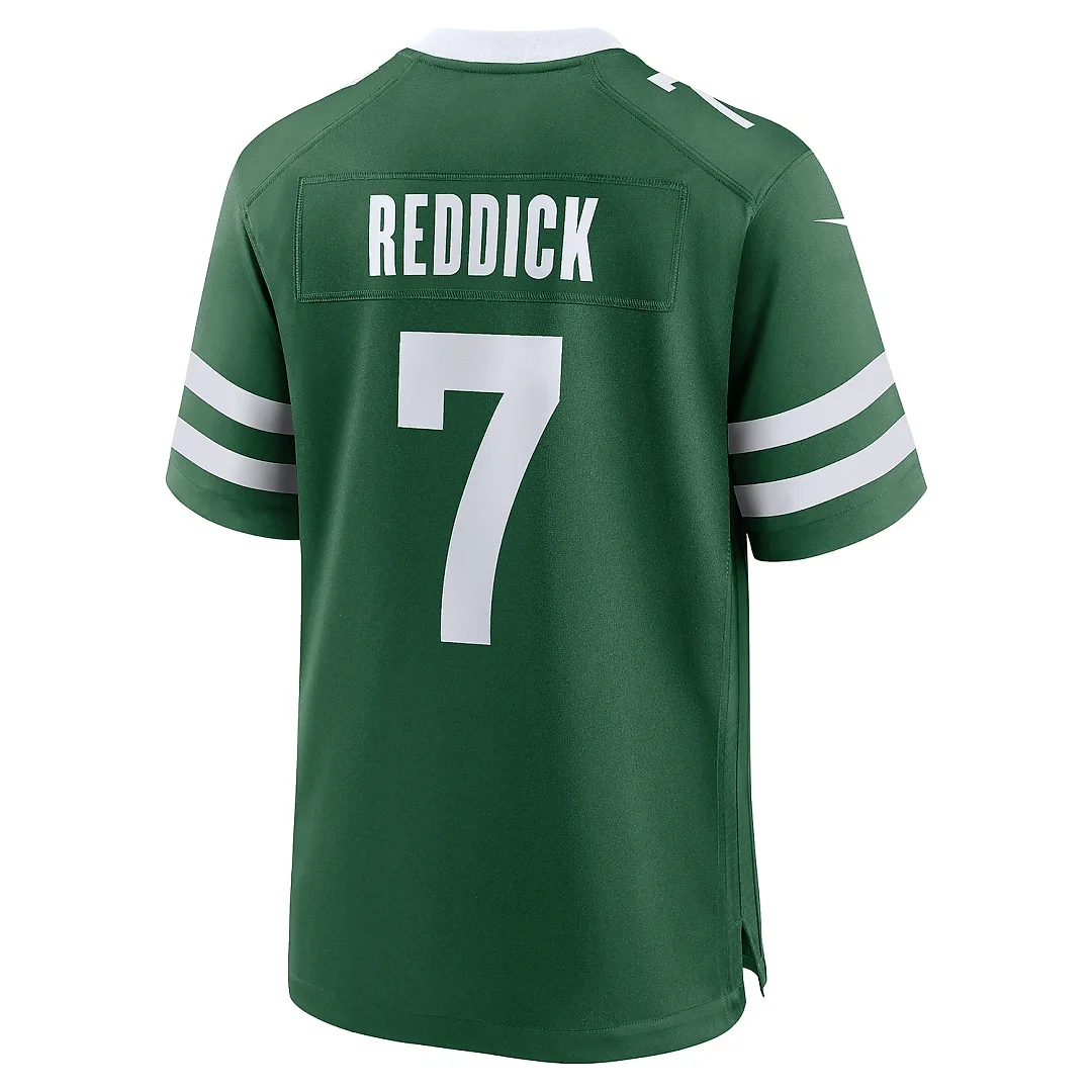 Zennovawear Men's New York Jets Haason Reddick Legacy Green Game Jersey