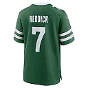 Zennovawear Men's New York Jets Haason Reddick Legacy Green Game Jersey