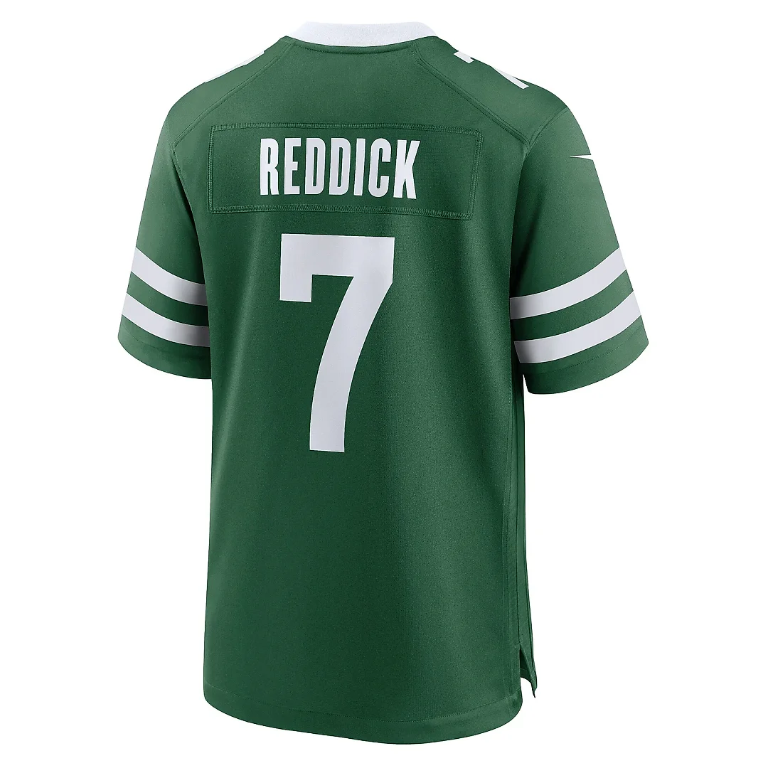 Zennovawear Men's New York Jets Haason Reddick Legacy Green Team Game Jersey