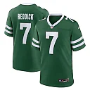 Zennovawear Men's New York Jets Haason Reddick Legacy Green Team Game Jersey
